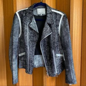 3.1 PHILLIP LIM | Lamb Leather Motorcycle Jacket